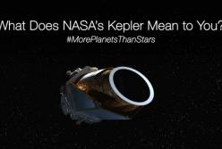 "Спокойной ночи, Kepler, и прощай": в NASA трогательно попрощались с космическим телескопом (видео)