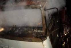 Страшное зрелище: горящий КАМАаЗ пронесся по центру Харькова (видео)