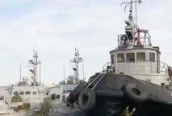 В Крыму троих раненых украинских моряков суд Керчи взял под стражу (видео)