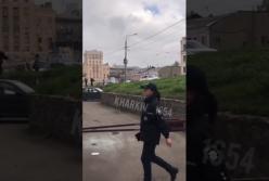 В Харькове мужчина подорвал себя возле вокзала (видео)
