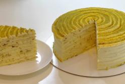 Творожный торт на сковороде: быстро и вкусно (видео)