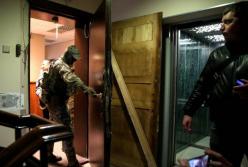 Штурм спецназом СБУ офиса подельника Кличко и Черновецкого: появилось видео