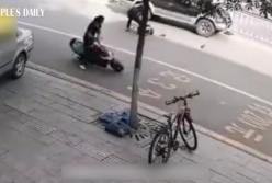 Гироскутер чуть не стал убийцей мальчика (видео)