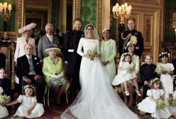 Новые официальные фото свадьбы Меган и принца Гарри опубликовала королевская семья (видео)