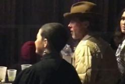 Брэда Питта заметили с тайной незнакомкой (видео)