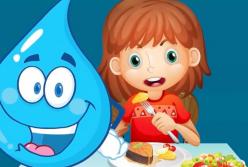 Пить или не пить после еды: вред и польза (видео)