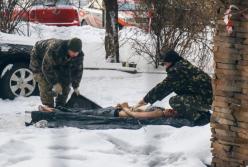 Как в центре Киева нашли труп пропавшего на Рождество 15-летнего мальчика (видео)