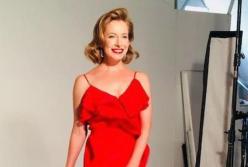 Звезда «Квартал 95» Елена Кравец показала, как срывала дубли нового сезона «Слуги народа» (видео)