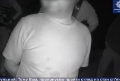 В Киеве пьяный устроил совершил ДТП (видео)