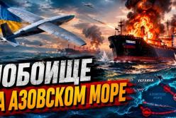 Азовська "Цусіма": Українські дрони нищать російську логістику, паралізуючи Крим