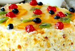 Изумительно вкусный йогуртовый торт "Холостяк" без выпечки за 10 минут (видео)