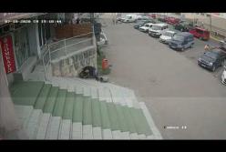 Появилось видео убийства в центре Черновцов (видео)