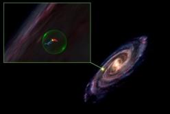 В космосе обнаружили огромную сферическую полость (видео)