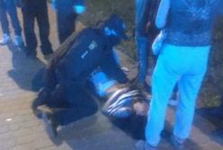 Во Львове цыгане устроили резню (видео)