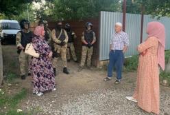 После обысков в Крыму задержаны шесть человек (видео)