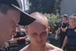 В Харькове насильник напал на девушку на кладбище (видео)