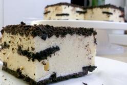 Обалденный торт без выпечки с воздушным суфле (видео)