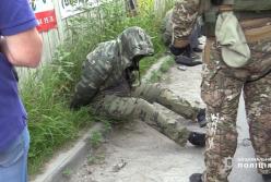 В Киеве задержали банду (видео)