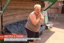 На Киевщине полицейские стреляли по бутылкам и попали в голову ребенку (видео)