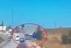 Появилось видео ДТП под Запорожьем в котором погибло пятеро детей (видео)