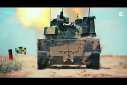 Российский танк Спрут-СДМ1 испытали в Черном море (видео)