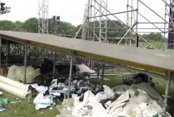 Ночной шабаш в столичном ботсаду: Олег Винник стал "вишенкой на торте" (видео)