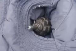  Зачем женщина с гранатой угрожала всех взорвать прямо в центре Полтавы? (видео)