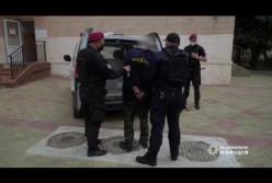 В Тернополе дворник с ножом напал на заведующую детским садом (видео)