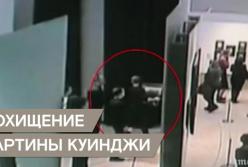 Дерзкое похищение картины из Третьяковки на глазах посетителей (видео)