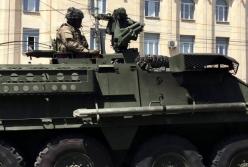 Украина принимает участие в учениях НАТО в Грузии (видео)