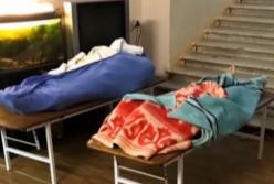 В Одессе умершие от COVID лежат вместе с живыми (видео)
