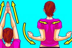 Пятиминутная зарядка против боли в шее (видео)