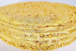 Обалденный торт "Наполеон" без выпечки (видео)