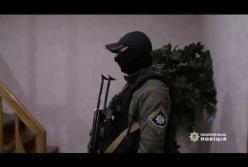 Полиция накрыла бордель в Киеве, замаскированный под массажный салон (видео)