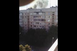 В Харькове мощный взрыв во многоэтажке (видео)