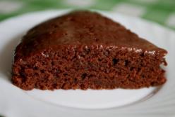 Самый простой шоколадный пирог к чаю (видео)