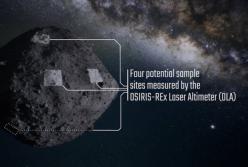 NASA показало полет над астероидом Бенну (видео)