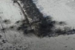 Бойцы ВСУ разгромили бронетехнику врага в Донбассе (видео)