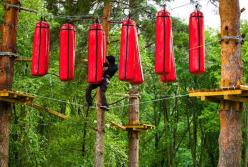 Нелепая трагедия в парке развлечений под Киевом: ребенок попал в реанимацию (видео)