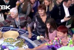 Голодное стадо: что происходит с гостинцами на «Поле чудес» после эфира (видео)
