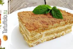 Очень вкусный торт без выпечки за 15 минут (видео)