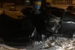 Авто разорвало на части: появились подробности ужасного ДТП (видео)