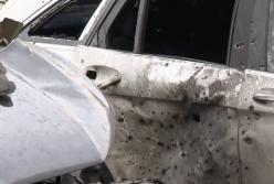 В столице взорвали автомобиль: владельца контузило (видео)