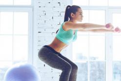 Как быстро накачать бедра, ягодицы и спину? (видео)