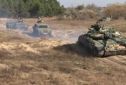 Украина провела учения со стрельбой вблизи оккупированного Крыма (видео)