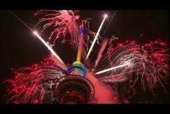 Первые страны мира встретили Новый год-2019: яркое видео праздника