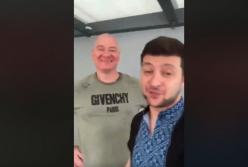 Зеленский пообещал украинцам зеркальные дороги (видео)