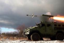 В Украине прошли испытания нового зенитно-ракетного комплекса (видео)