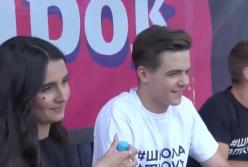 Роль в сериале "Школа" за 500 гривен (видео)