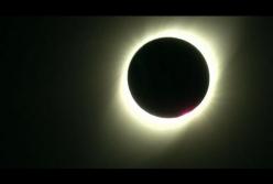 «Мистическое» солнечное затмение в чилийском небе (видео)